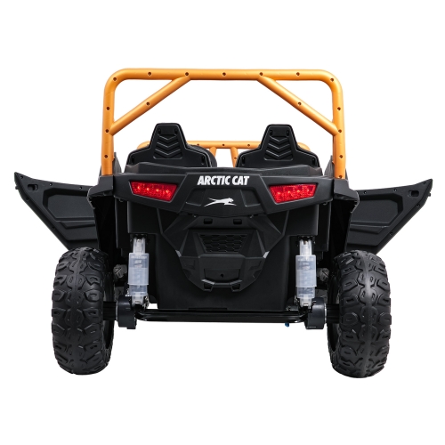 Autko dla dzieci Buggy Arctic Cat WILDCAT XX Zielony A600.ZIE